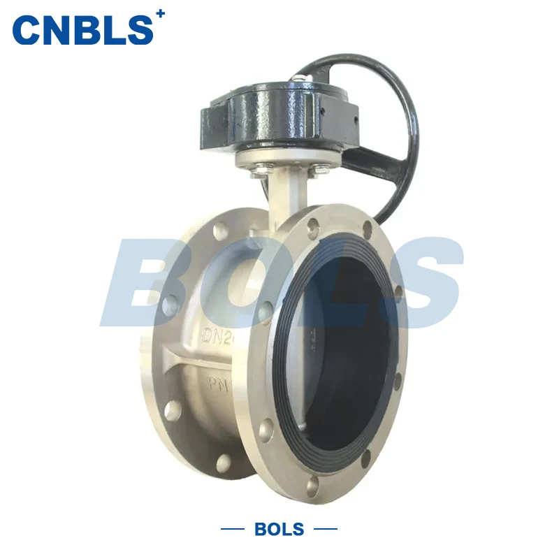 Stainless Steel Ventilation Butterfly Valve