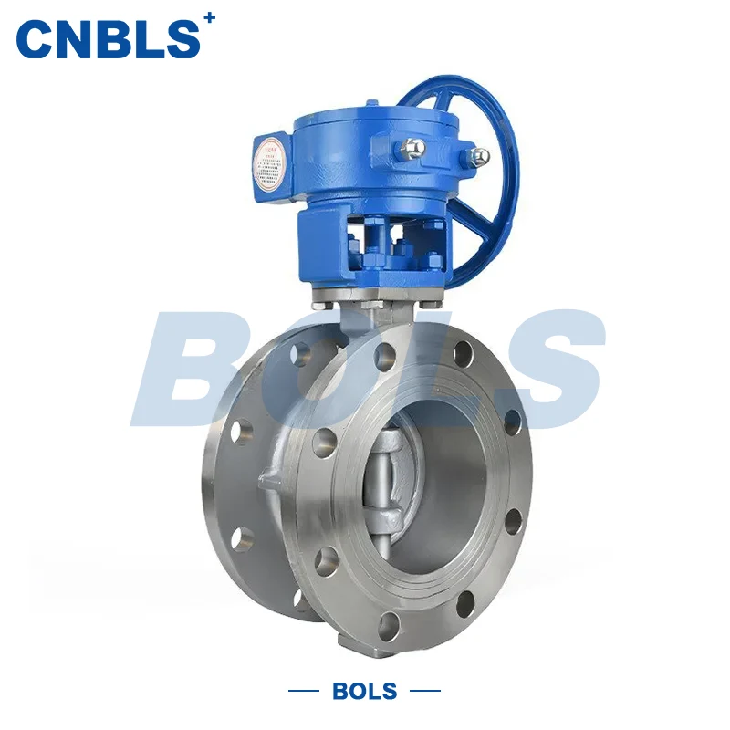 วาล์วผีเสื้อ เวเฟอร์โลหะ ซีล แข็ง มือจับ สเตนเลส